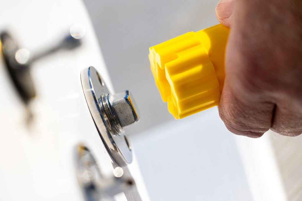 Floatsom — The Ultimate Boat Plug Wrench