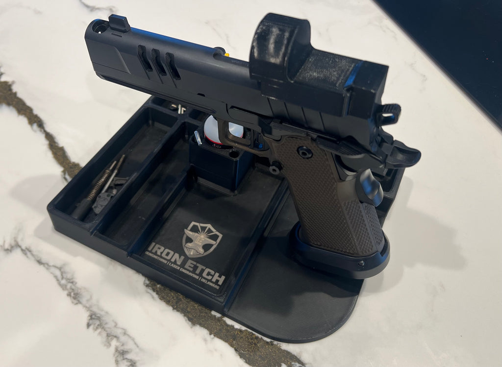 Cleaning Tray / Optic Mount Station