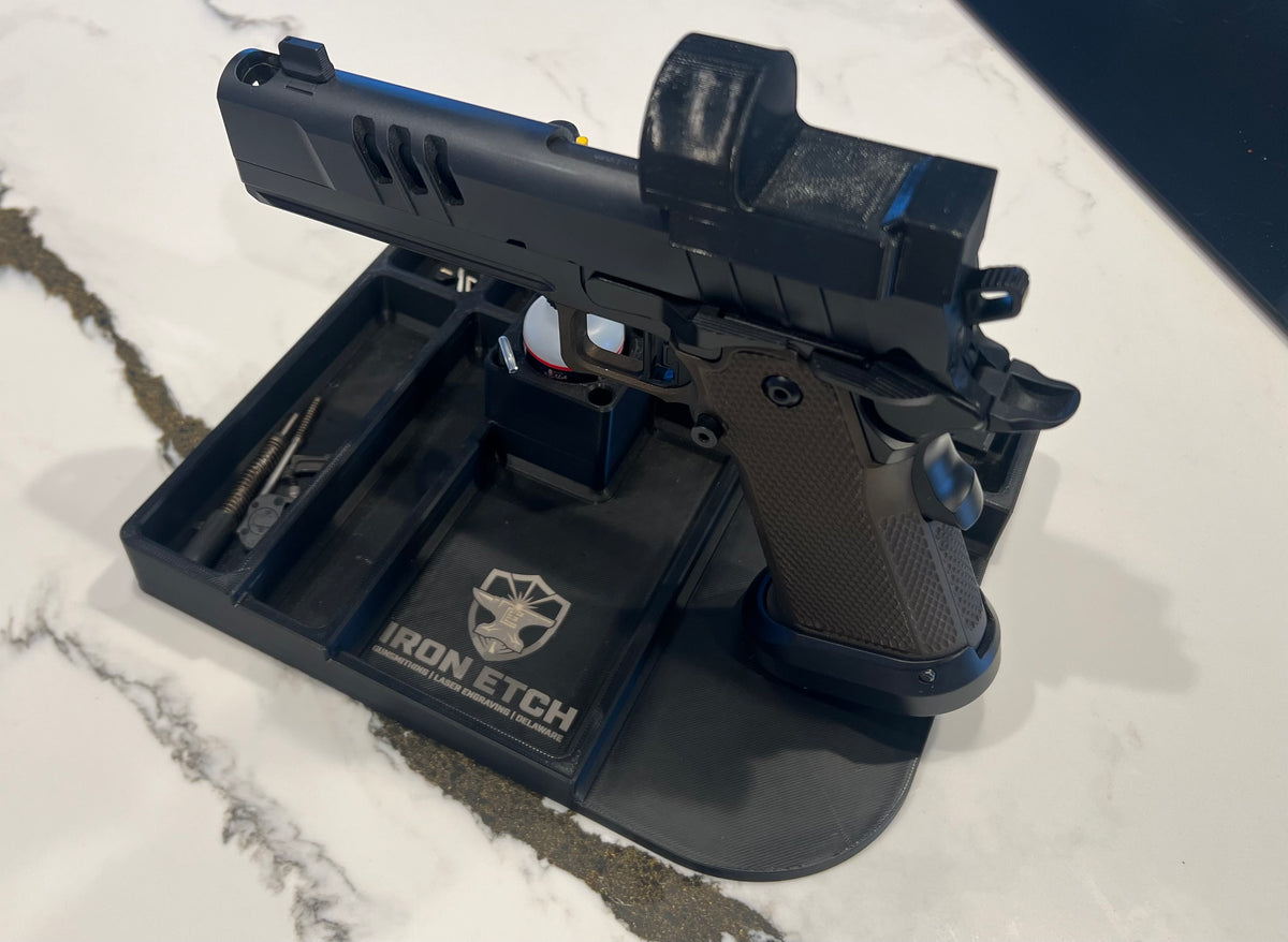 Cleaning Tray / Optic Mount Station