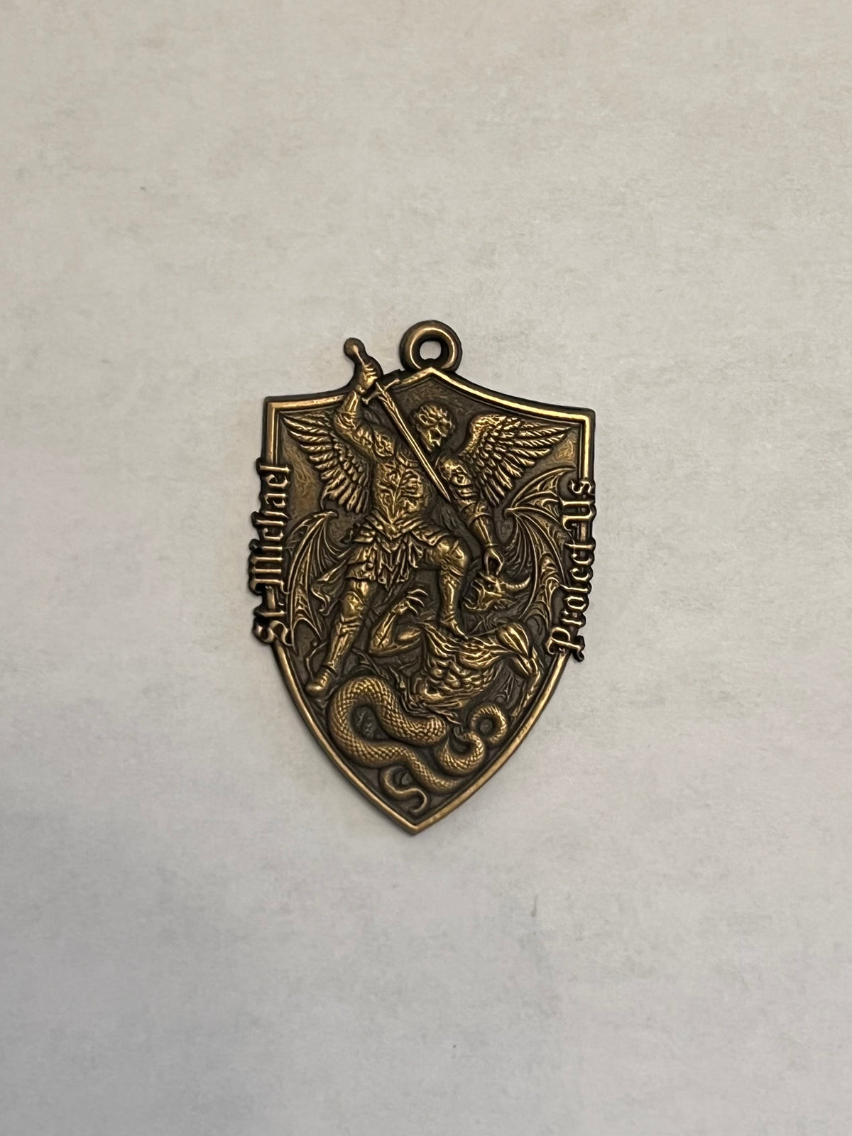 Saint Michael — Protect Us Pendant