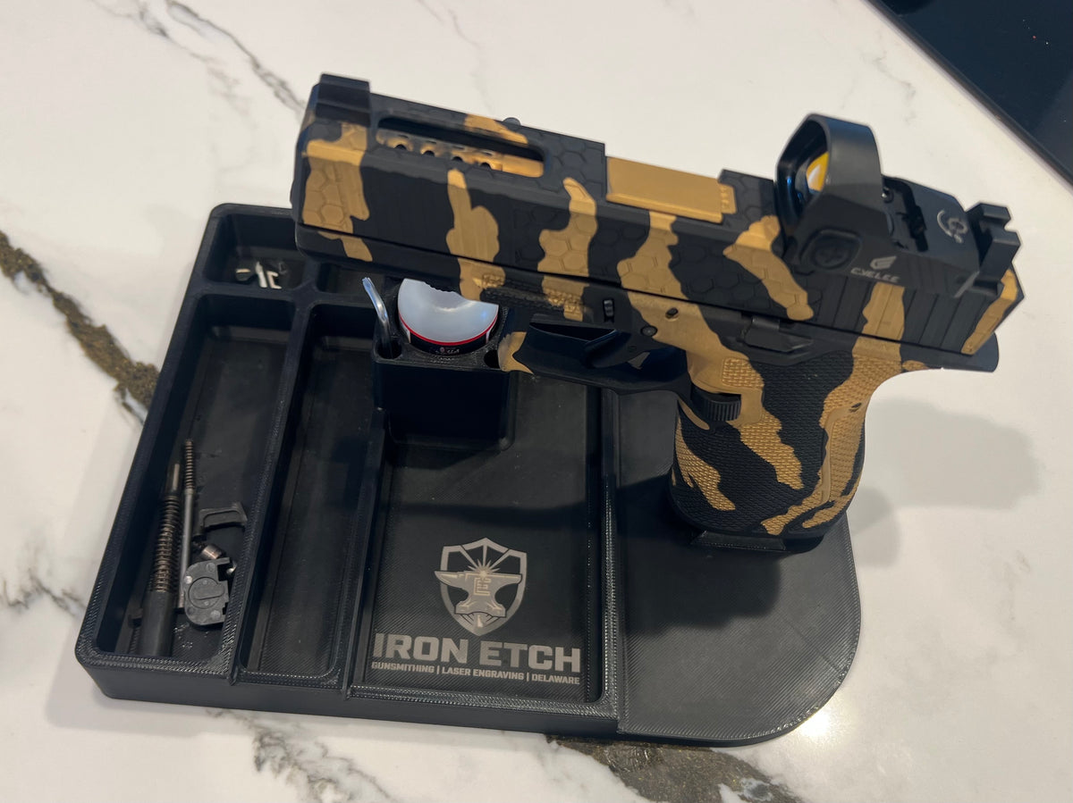Cleaning Tray / Optic Mount Station