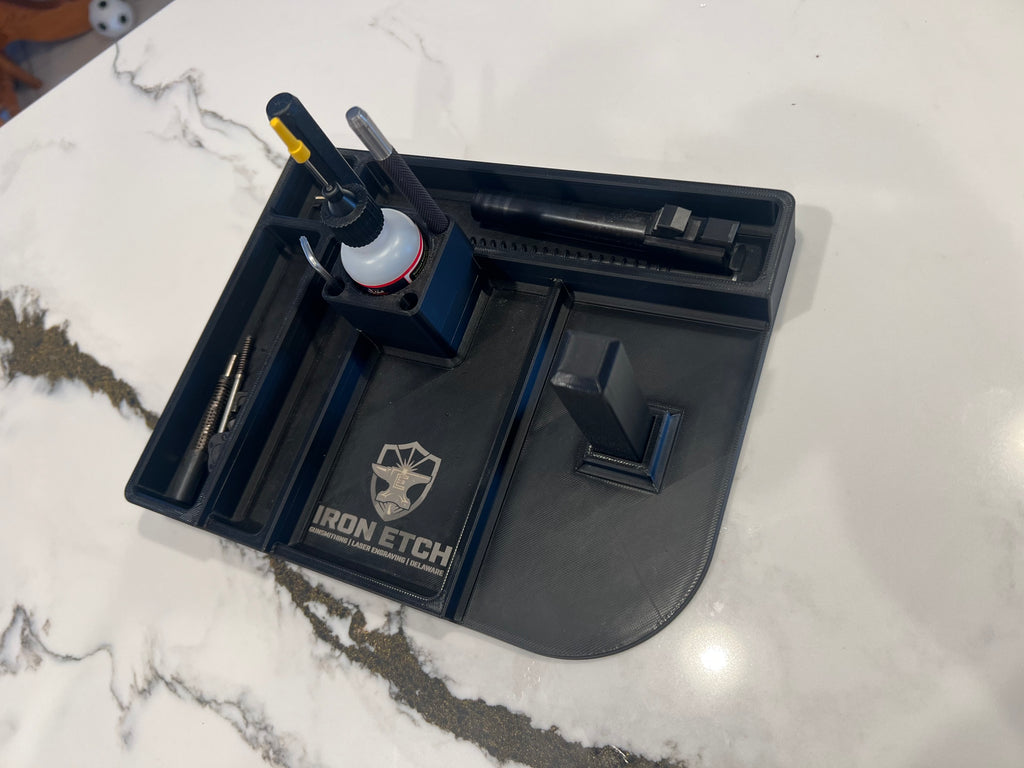 Cleaning Tray / Optic Mount Station