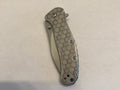 Varied Height Hexagons Assisted Opening Knife