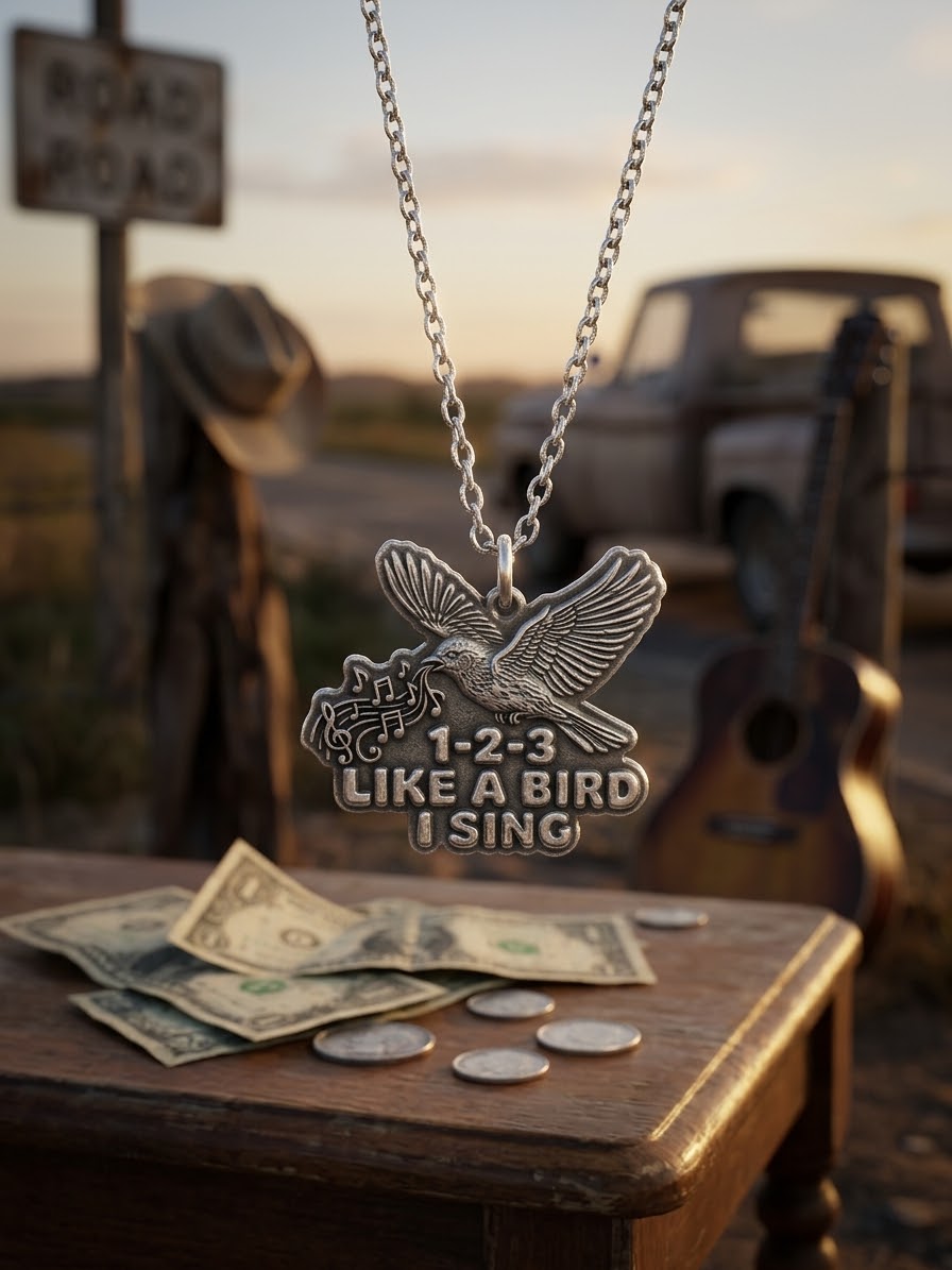 Last Dollar (Fly Away) custom Pendant!
