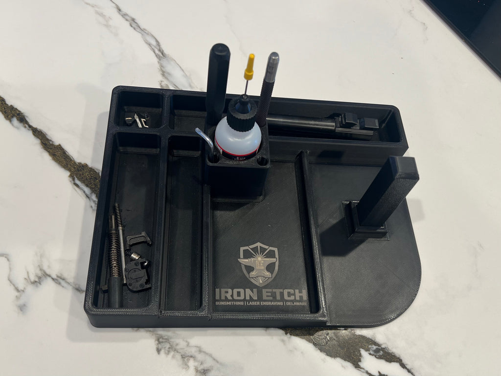 Cleaning Tray / Optic Mount Station