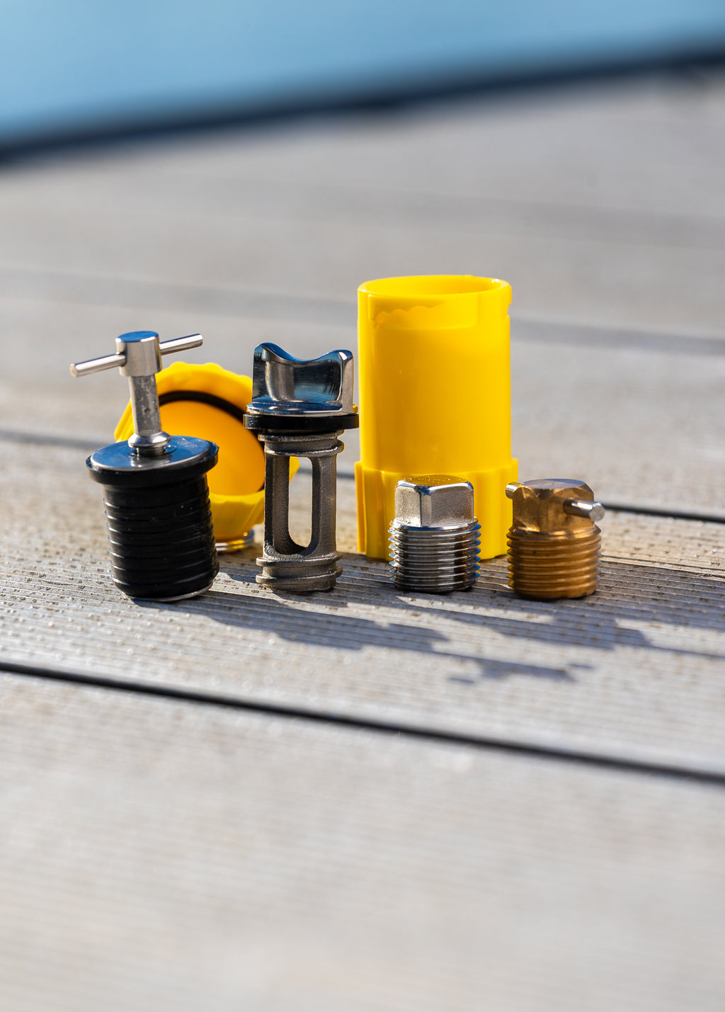 Floatsom — The Ultimate Boat Plug Wrench
