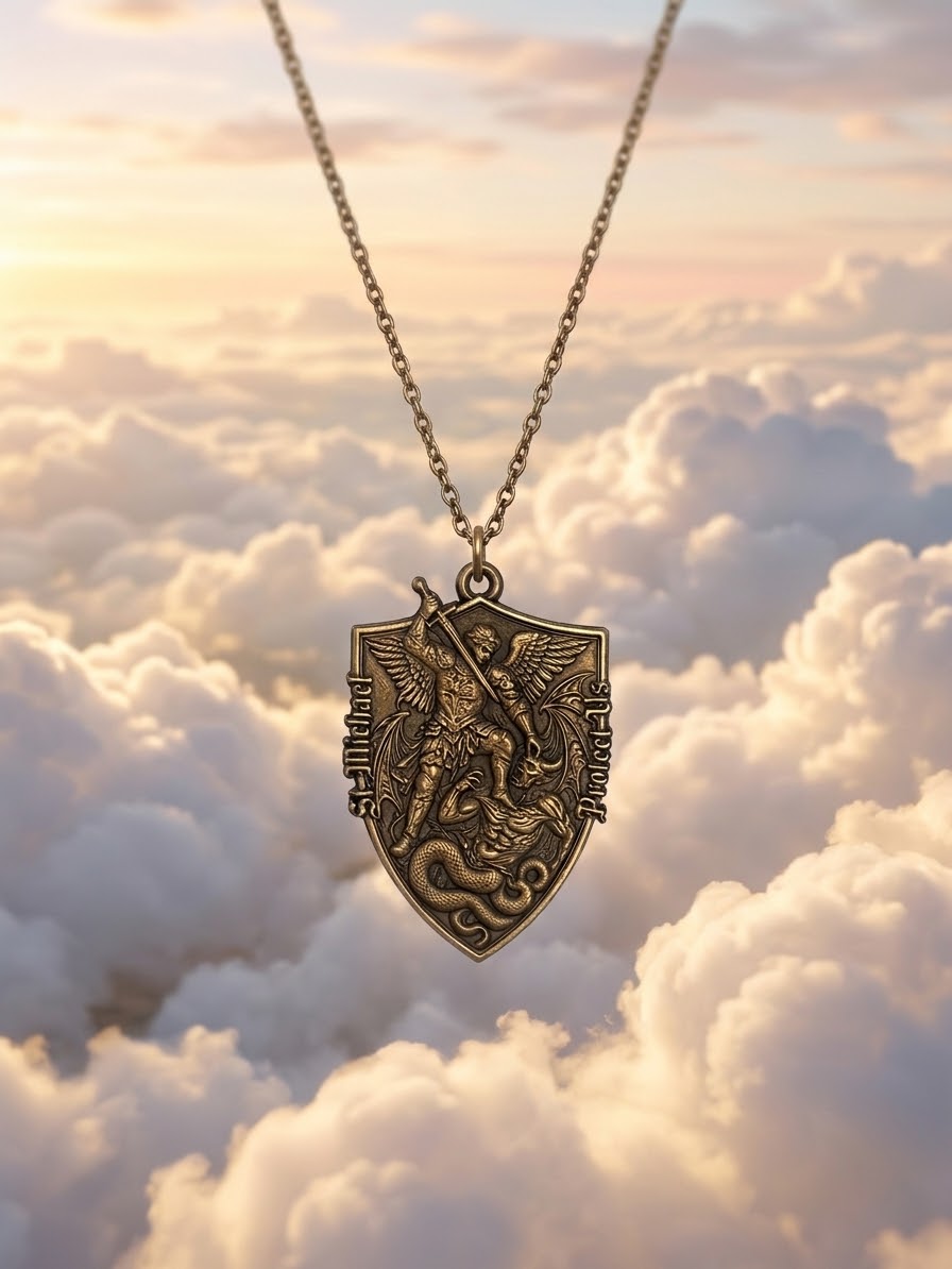 Saint Michael Shield Pendant Digital Download!