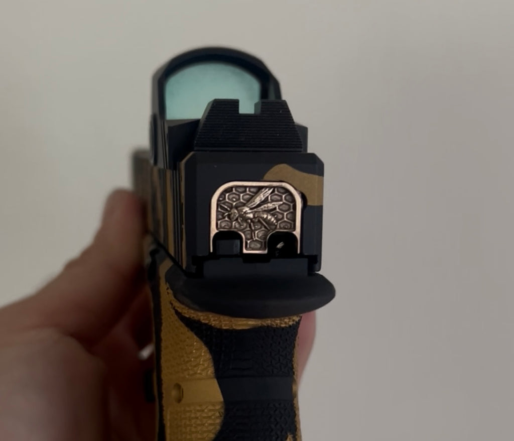 Glock 19/17 Backplate (Custom)