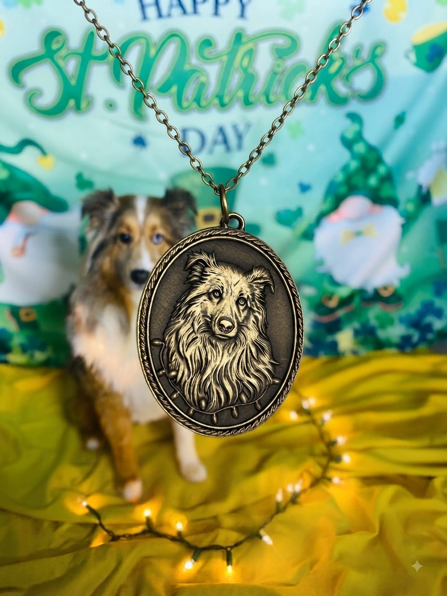 Custom (Your Pet) Pendant / Keychain!