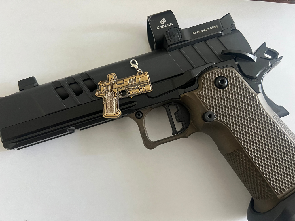 Custom (Your firearm)  Keychain / Pendant