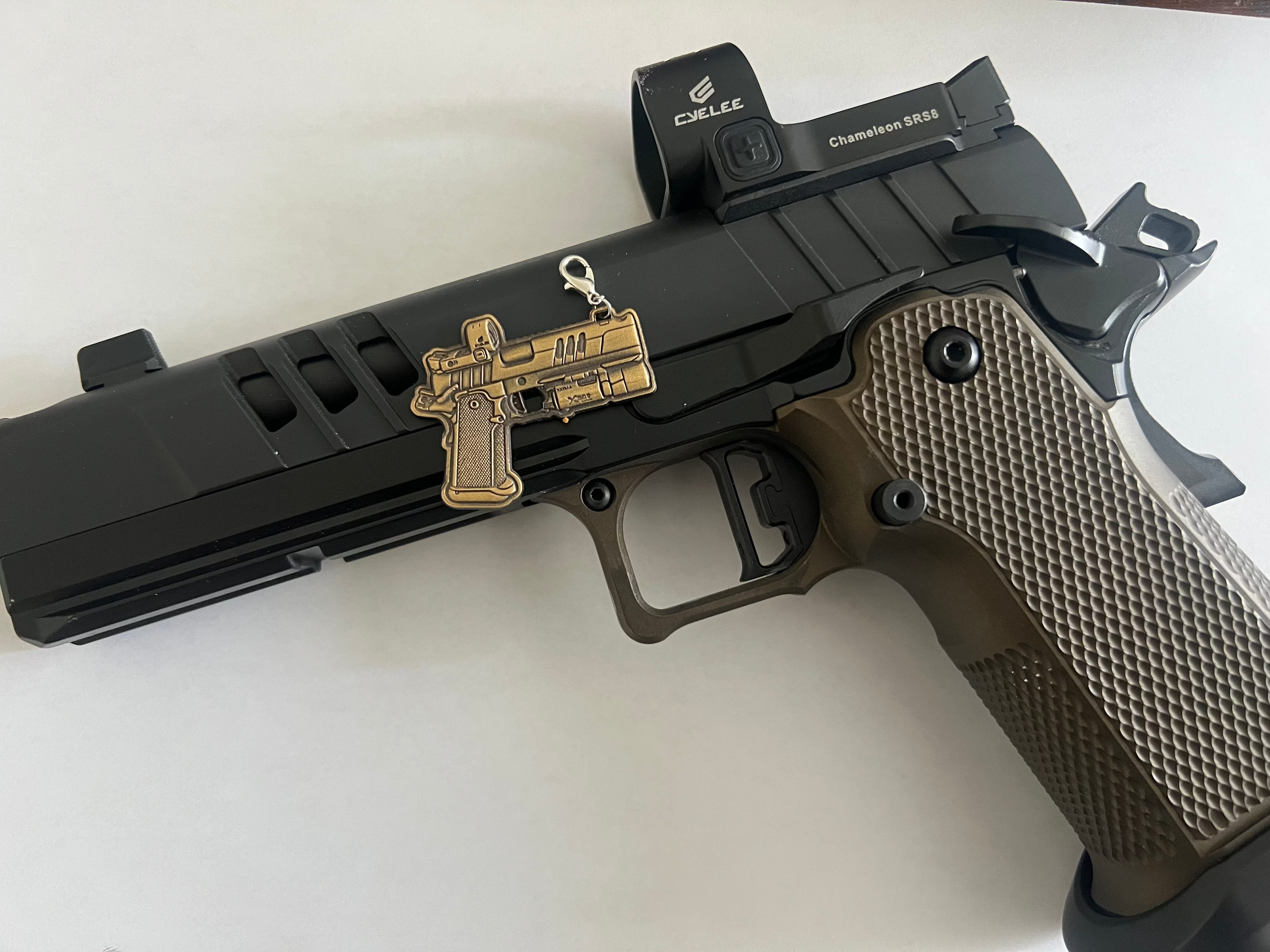 Custom (Your firearm)  Keychain / Pendant
