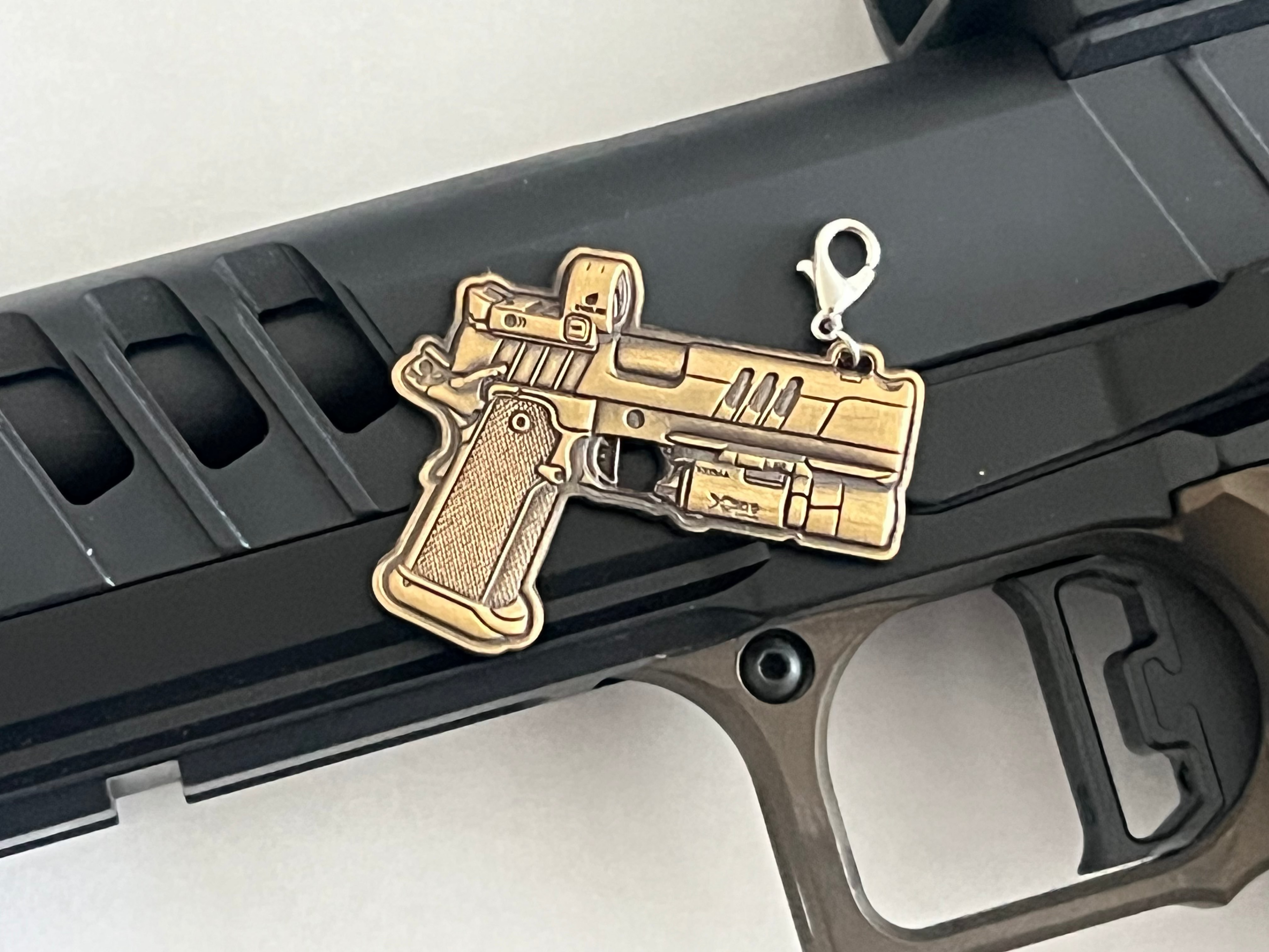Custom (Your firearm)  Keychain / Pendant