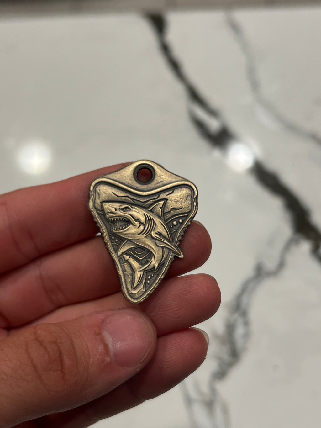 Shark Tooth Pendant!