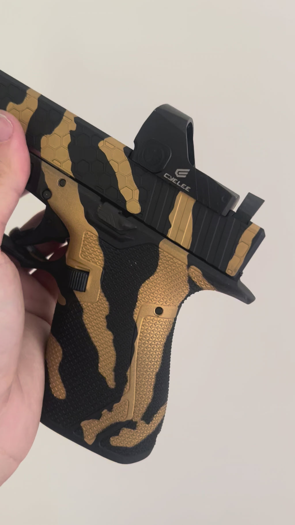 Glock 19/17 Backplate (Custom)