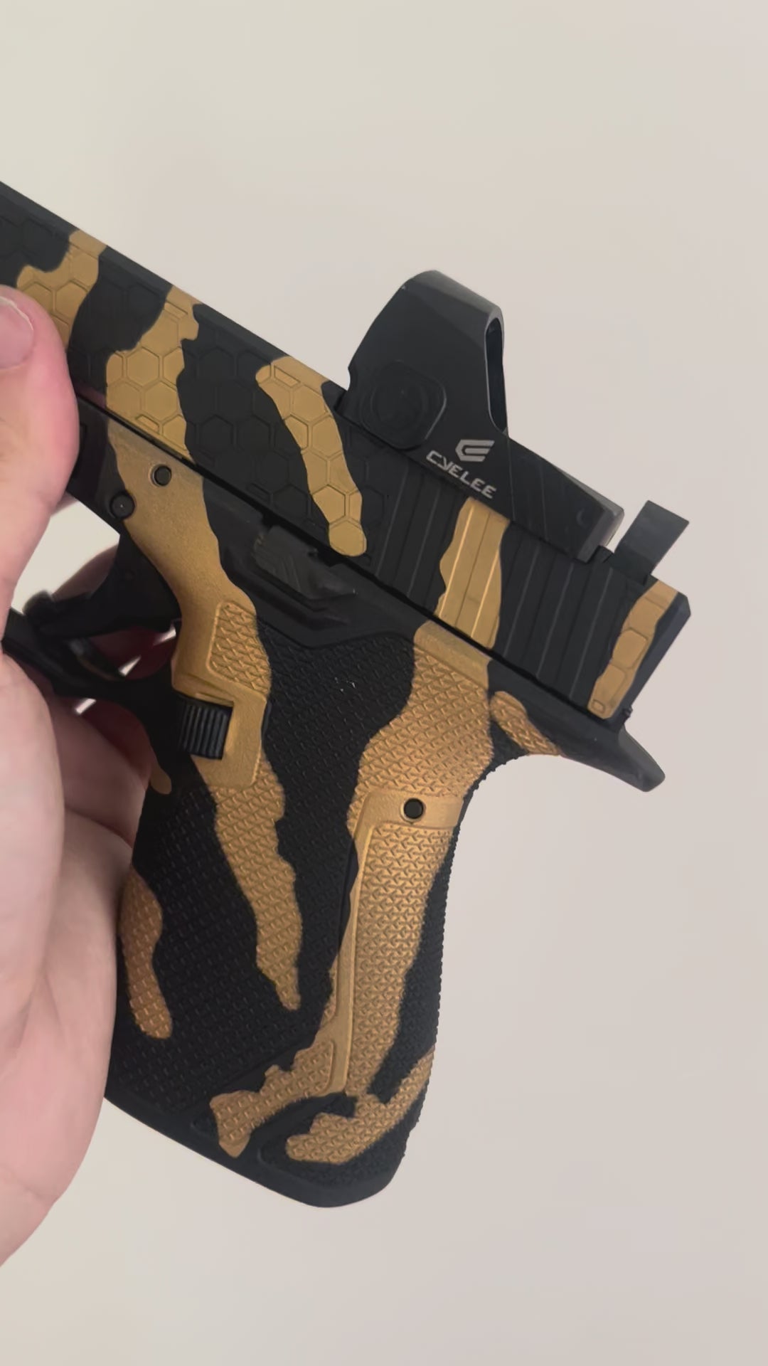 Glock 19/17 Backplate (Custom)