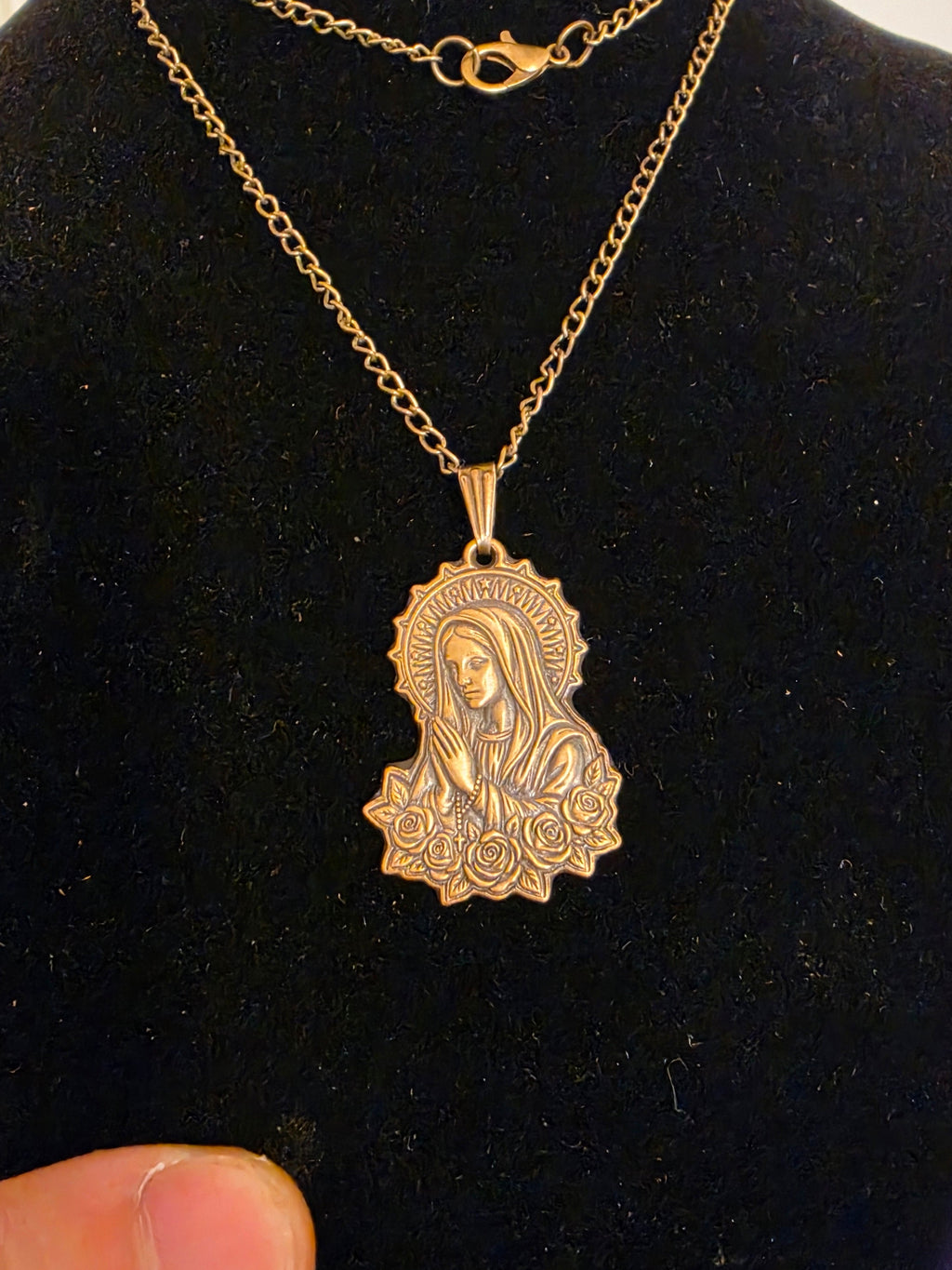St. Mary Pendant