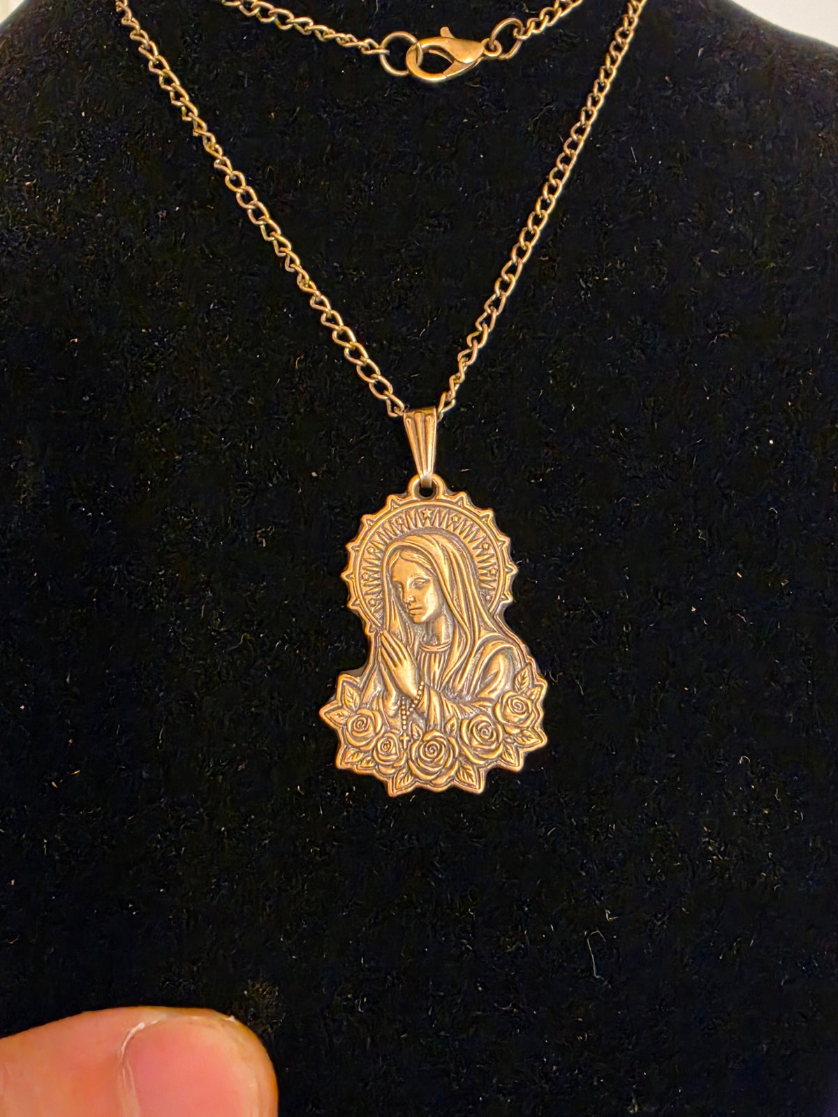 St. Mary Pendant