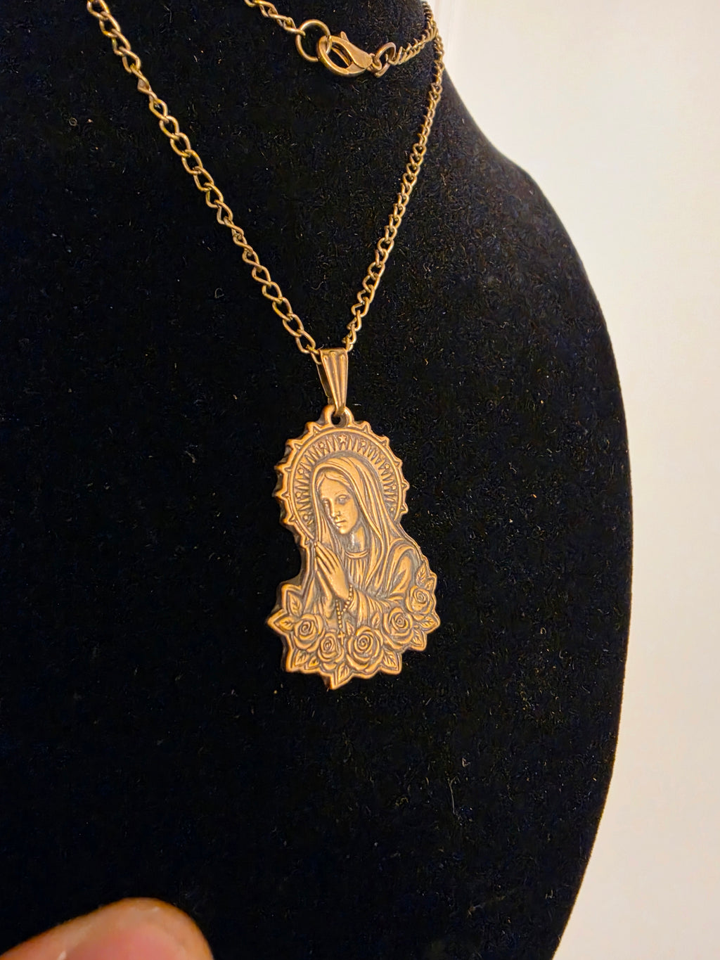 St. Mary Pendant