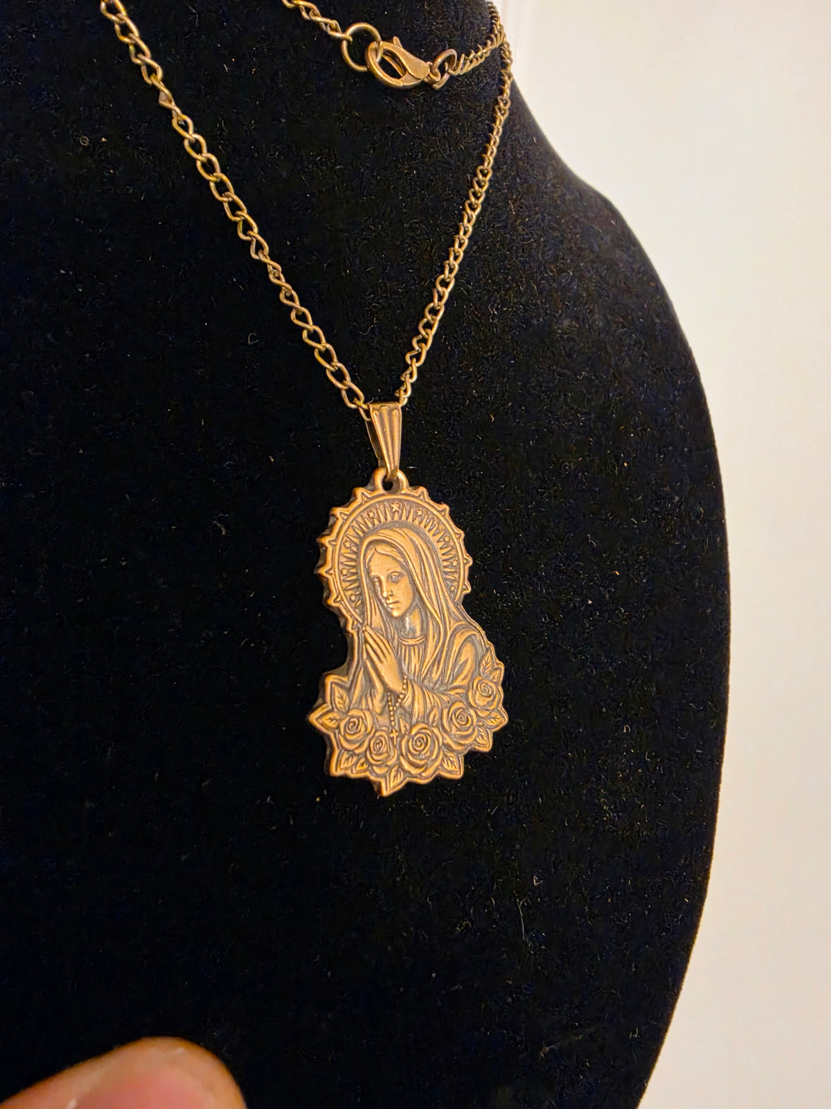 St. Mary Pendant
