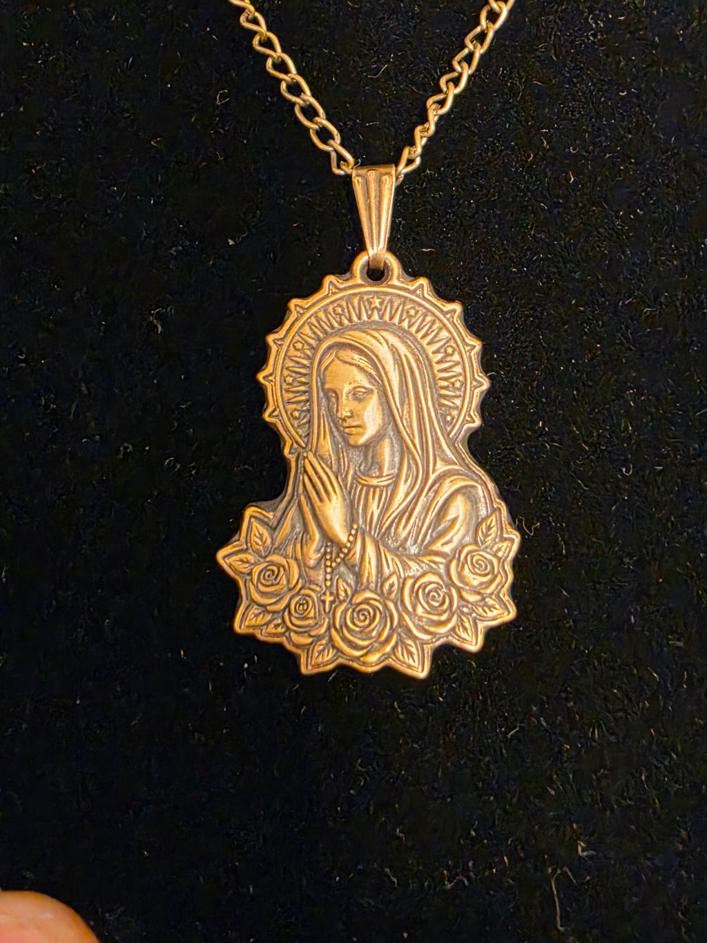 St. Mary Pendant