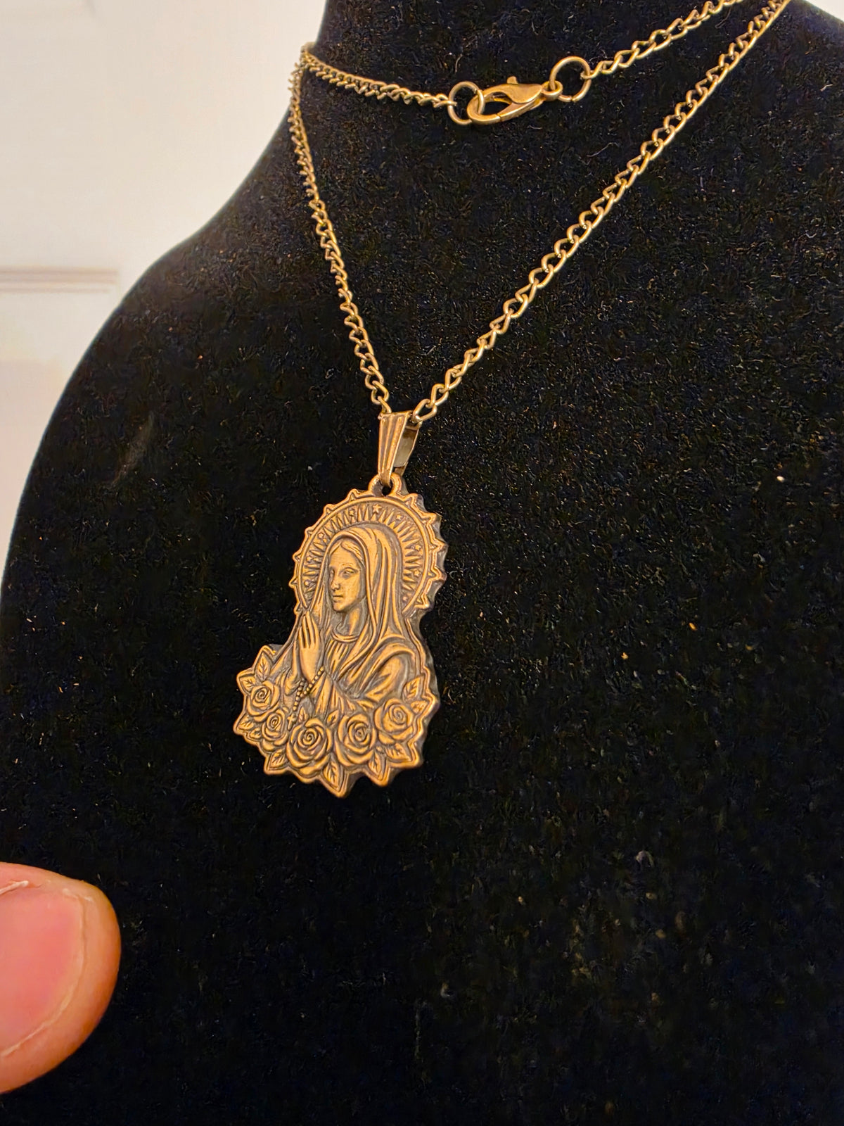 St. Mary Pendant