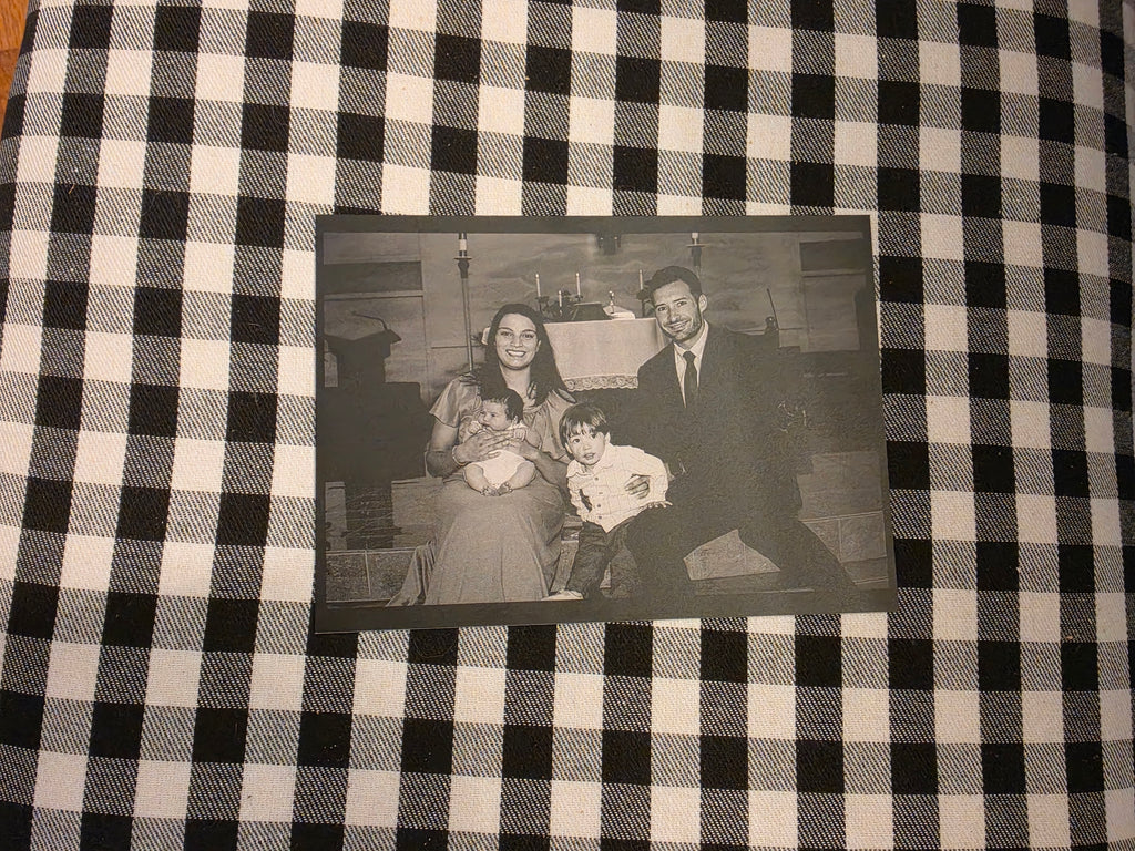 Photo Engrave 5x7
