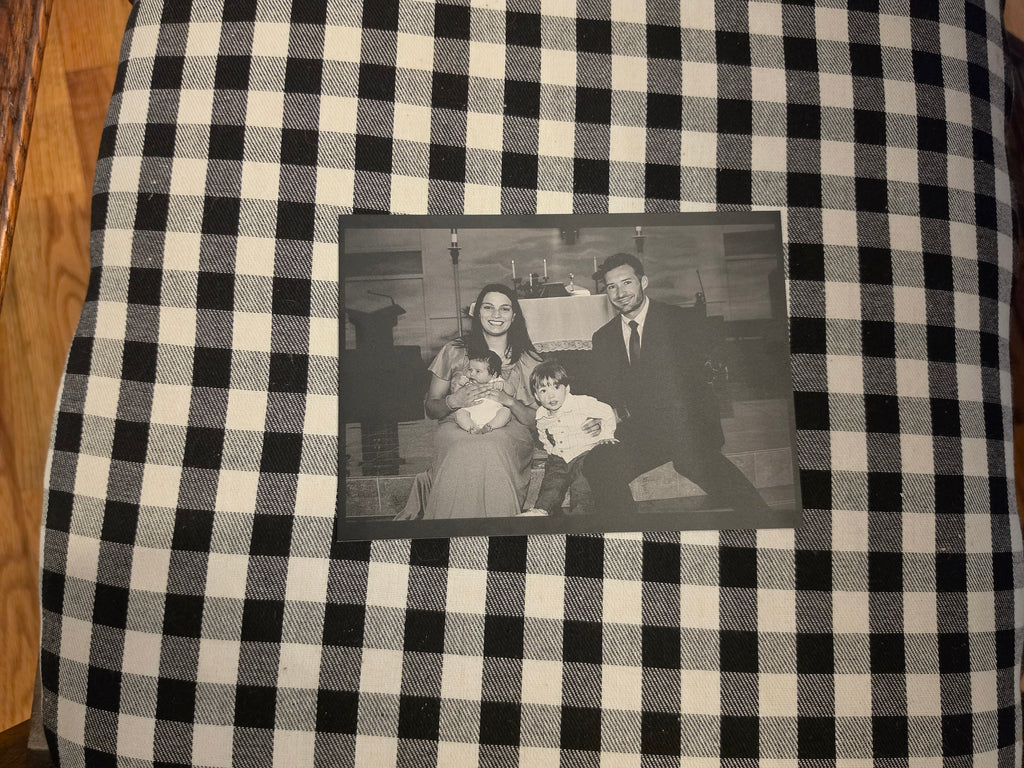 Photo Engrave 5x7